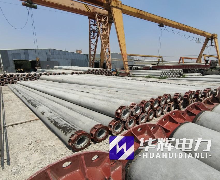 栖霞21米水泥电线杆